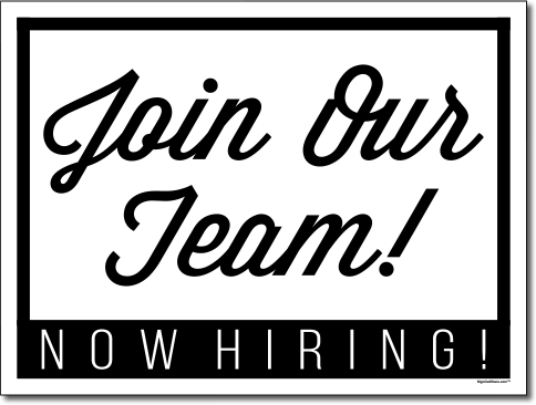 Now Hiring