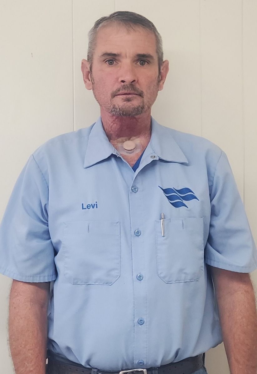 Levi, Crew Leader
